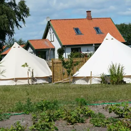 Lyxtält Sunrise Glamping Mon Wake Up To Birdsong Askeby