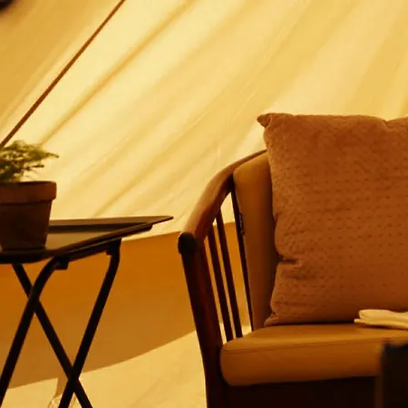 Sunrise Glamping Mon Wake Up To Birdsong Lyxtält *