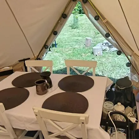 خيمة فخمة Sunrise Glamping Mon Wake Up To Birdsong